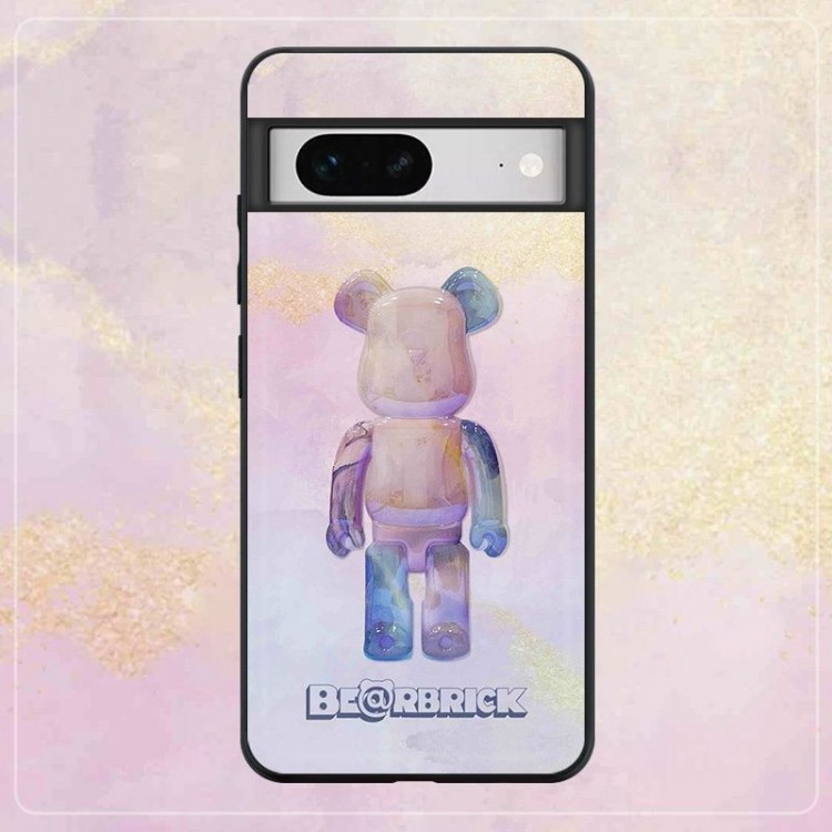 Kaws カウズ be@rbrick Google Pixel 8a/7/6 proケースブランドグーグル ピクセル9 7a 8a 8プロケースメンズレディースGoogle Pixel 9 8a/8 proカバー耐衝撃Google Pixel 9 8 pro 8a愛用ブランドケースカバー