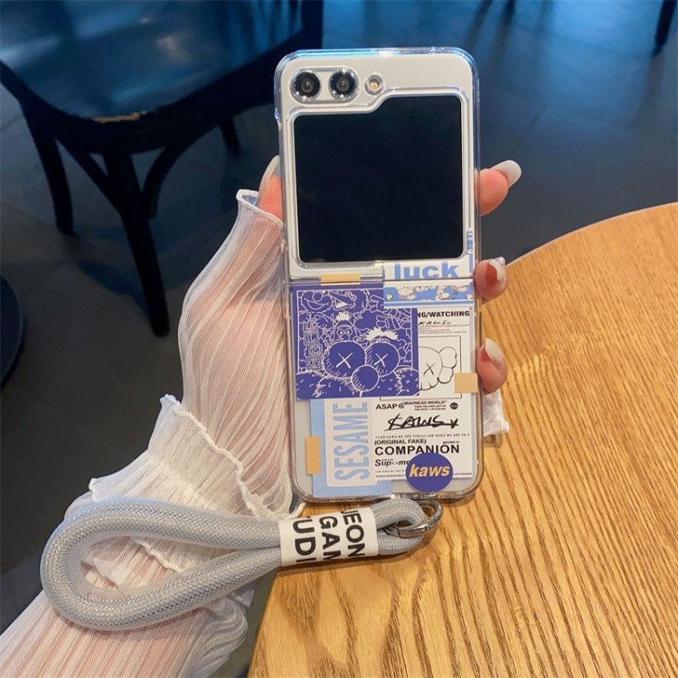 Kaws カウズハイエンドギャラクシーgalaxy z flip7 6 5 4 3スマホケースギャラクシーz fold 7 6 5 4 3ブランド携帯ケースファッションgalaxy z flip7 6 5/z flip4/z flip3ケースブランドgalaxy z fold7 6 5/z fold4メンズレディースケース