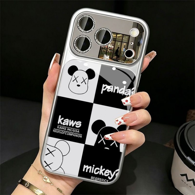 Kaws カウズiphone17 /Air/16/15/14/13 Pro Max/17eケースブランドコピーiphone 17e/Air/16/15/17PRO/14/13Proブランドスマホケースハイエンドiphone16/15 17Pro Max/14plusカバー