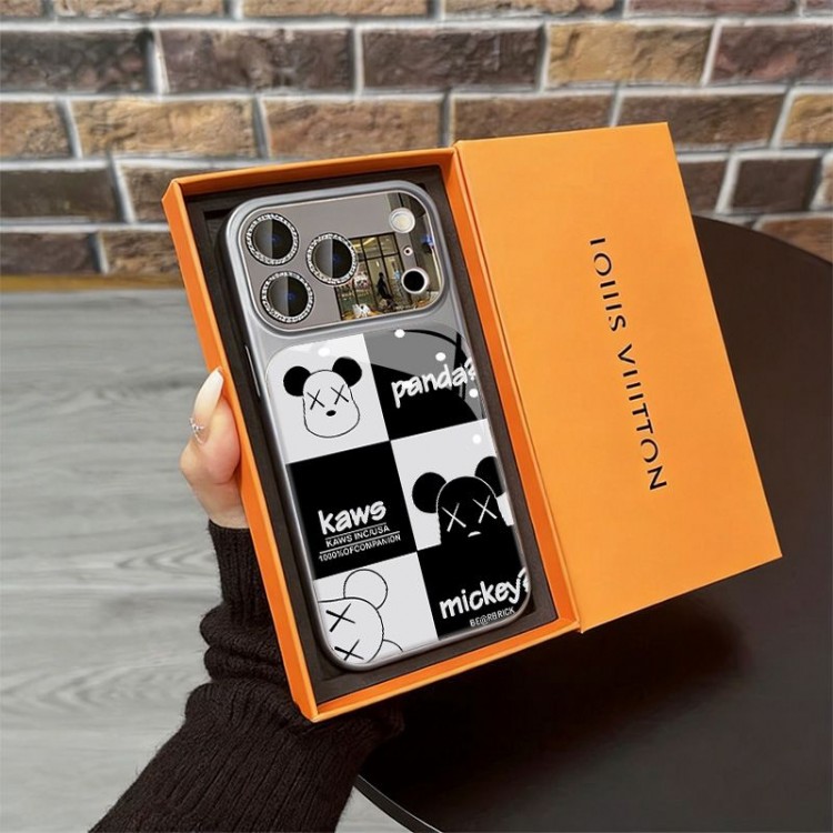 Kaws カウズiphone17 /Air/16/15/14/13 Pro Max/17eケースブランドコピーiphone 17e/Air/16/15/17PRO/14/13Proブランドスマホケースハイエンドiphone16/15 17Pro Max/14plusカバー