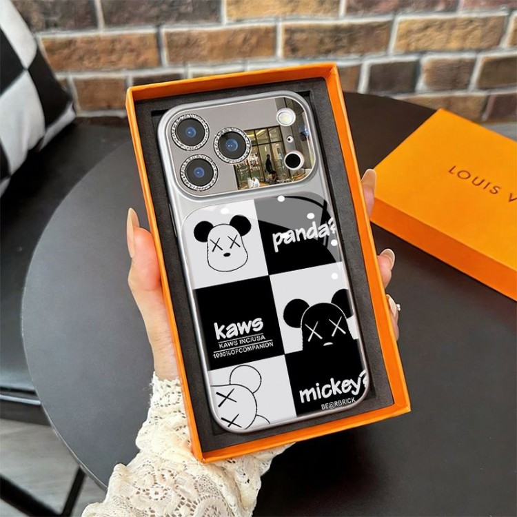 Kaws カウズiphone17 /Air/16/15/14/13 Pro Max/17eケースブランドコピーiphone 17e/Air/16/15/17PRO/14/13Proブランドスマホケースハイエンドiphone16/15 17Pro Max/14plusカバー