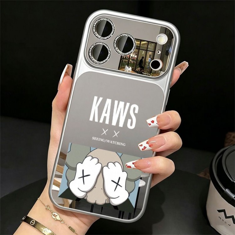 Kaws カウズiphone 17e/Air/16/15/17PRO/14/13Proブランドスマホケースブランドiphone16/15/14 17Pro/ airメンズケースレディース向けiphone 17pro max/ air /16/15/14/13Proケース