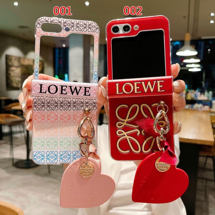 LOEWE ロエベgalaxy z flip5 4 3 z fold5ハイブランドケースギャラクシーz fold5 4 3ブランド携帯ケースファッションgalaxy z flip5/z flip4/z flip3ケースブランドgalaxy z fold5/z fold4メンズレディースケース