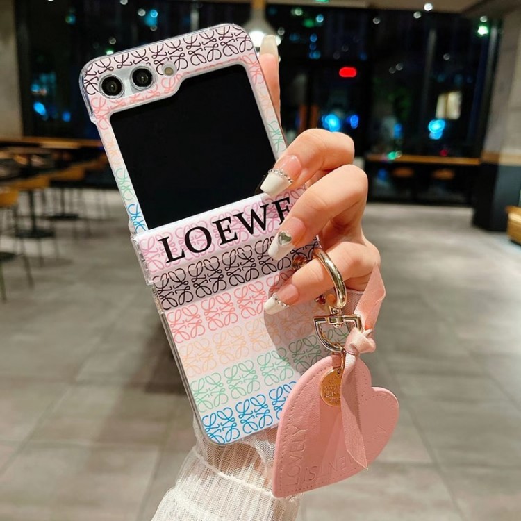 LOEWE ロエベgalaxy z flip6 5 4 3 z fold5 6ハイブランドケースギャラクシーz fold5 4 3ブランド携帯ケースファッションgalaxy z flip5 6/z flip4/z flip3ケースブランドgalaxy z fold5/z fold4メンズレディースケース