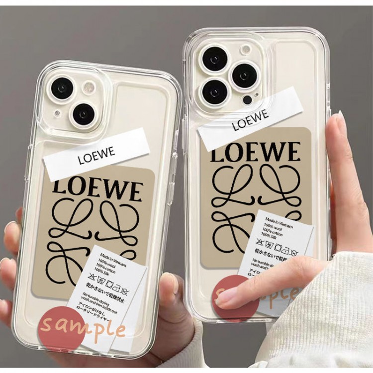 LOEWE ロエベiphone16/15/14/13 Pro Maxケースブランドコピーハイブランドアイフォン16 15プロ/14/13スマホケースレディース向けiphone16/15/14/13Proケース