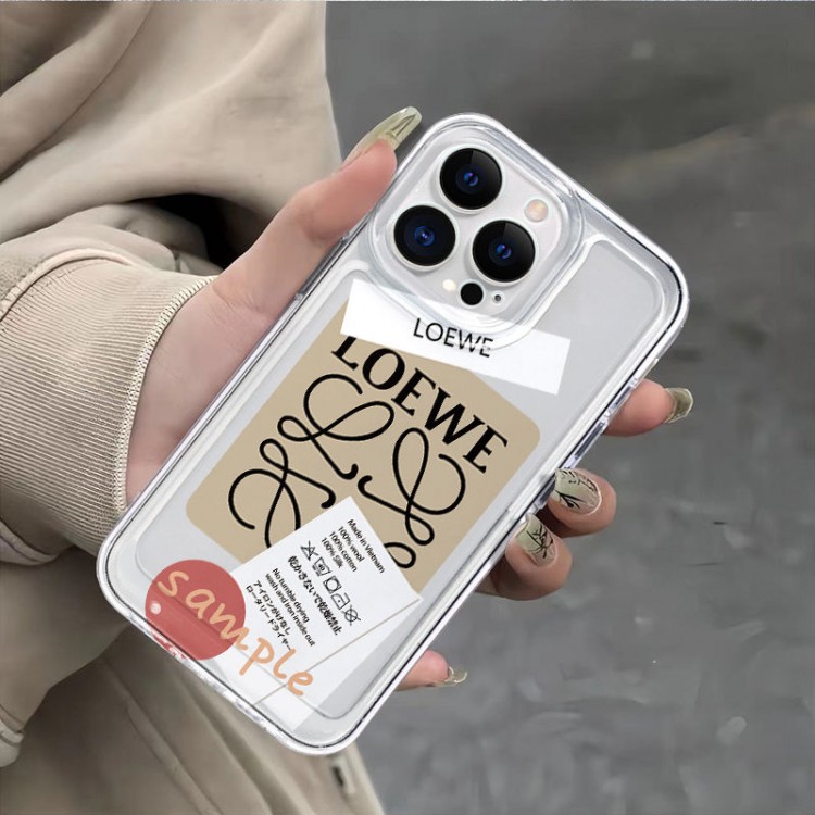 LOEWE ロエベiphone16/15/14/13 Pro Maxケースブランドコピーハイブランドアイフォン16 15プロ/14/13スマホケースレディース向けiphone16/15/14/13Proケース