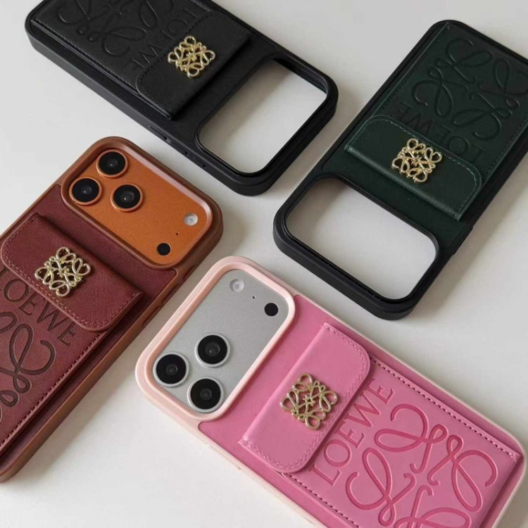 LOEWE ロエベブランドiphone16/15/14 17Pro/ airメンズケースレディース向けiphone 17pro max/ air /16/15/14/13Proケースハイエンドiphone16/15 17Pro Max/14plusカバー