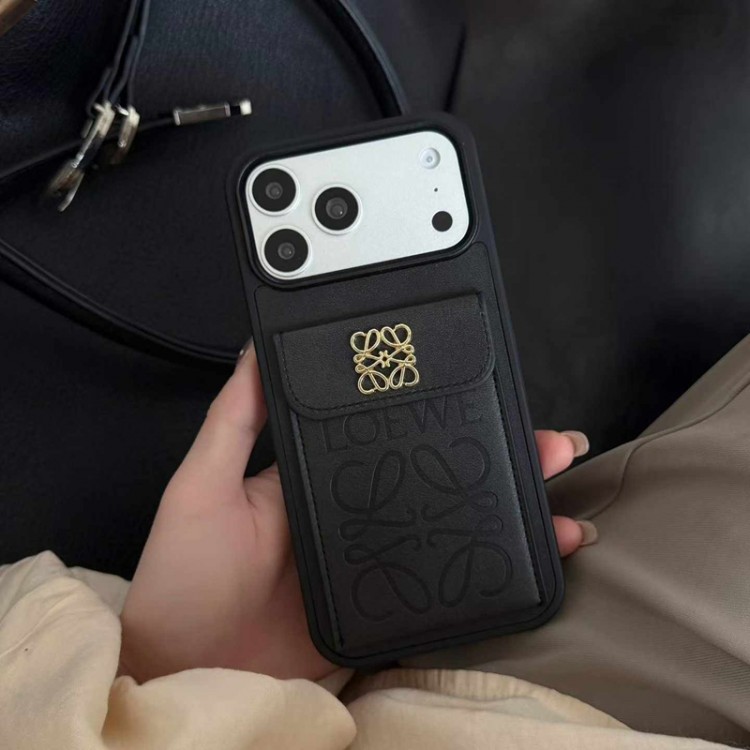 LOEWE ロエベブランドiphone16/15/14 17Pro/ airメンズケースレディース向けiphone 17pro max/ air /16/15/14/13Proケースハイエンドiphone16/15 17Pro Max/14plusカバー