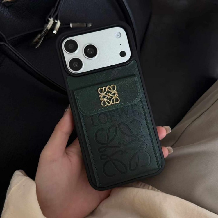 LOEWE ロエベブランドiphone16/15/14 17Pro/ airメンズケースレディース向けiphone 17pro max/ air /16/15/14/13Proケースハイエンドiphone16/15 17Pro Max/14plusカバー