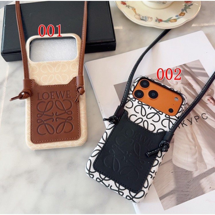 LOEWE ロエベiphone 18pro/17 /Air/16/15/14/13 Pro Max/17eケースブランドコピーかわいいアイフォン18 pro max 17pro /16/15プロ/14/13カバーハイエンドiphone 18pro/16/15 17Pro Max/14plusカバー