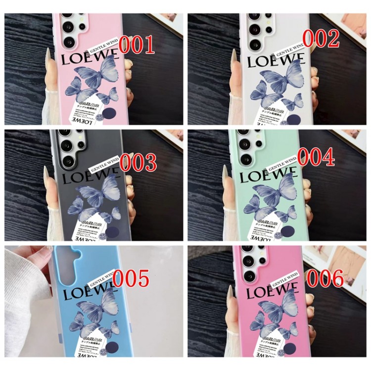 LOEWE ロエベ高級感galaxy s26plus s24 s25ultraアイフォン18pro max/17 14 15 16 17 pro/ airブランドケースメンズレディースgalaxy s26/s25plus/s24 ultra/s23 s22ケースギャラクシーs26 s23ultra s24 plus S25 ultra plus保護カバー高品質ギャラクシーs26 s23 s24 ultra S25plusブランドケース男性愛用