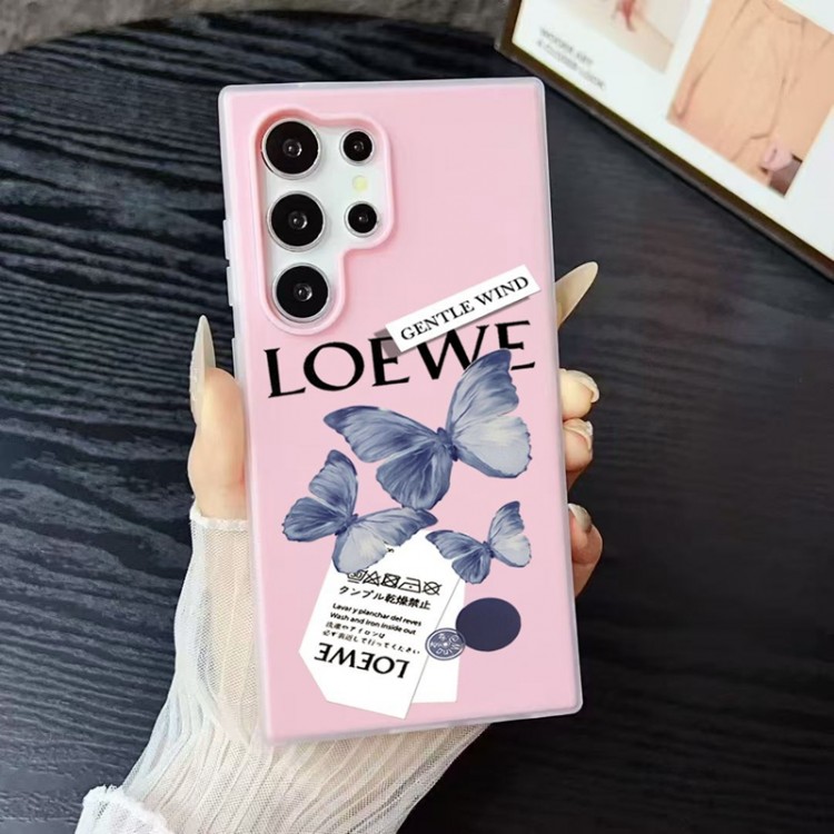 LOEWE ロエベ高級感galaxy s26plus s24 s25ultraアイフォン18pro max/17 14 15 16 17 pro/ airブランドケースメンズレディースgalaxy s26/s25plus/s24 ultra/s23 s22ケースギャラクシーs26 s23ultra s24 plus S25 ultra plus保護カバー高品質ギャラクシーs26 s23 s24 ultra S25plusブランドケース男性愛用