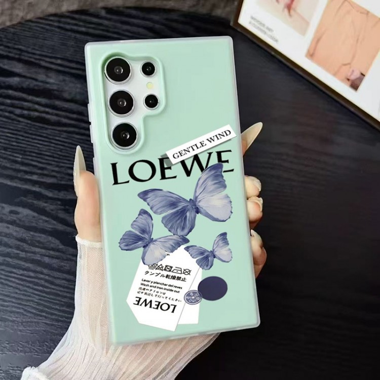 LOEWE ロエベ高級感galaxy s26plus s24 s25ultraアイフォン18pro max/17 14 15 16 17 pro/ airブランドケースメンズレディースgalaxy s26/s25plus/s24 ultra/s23 s22ケースギャラクシーs26 s23ultra s24 plus S25 ultra plus保護カバー高品質ギャラクシーs26 s23 s24 ultra S25plusブランドケース男性愛用
