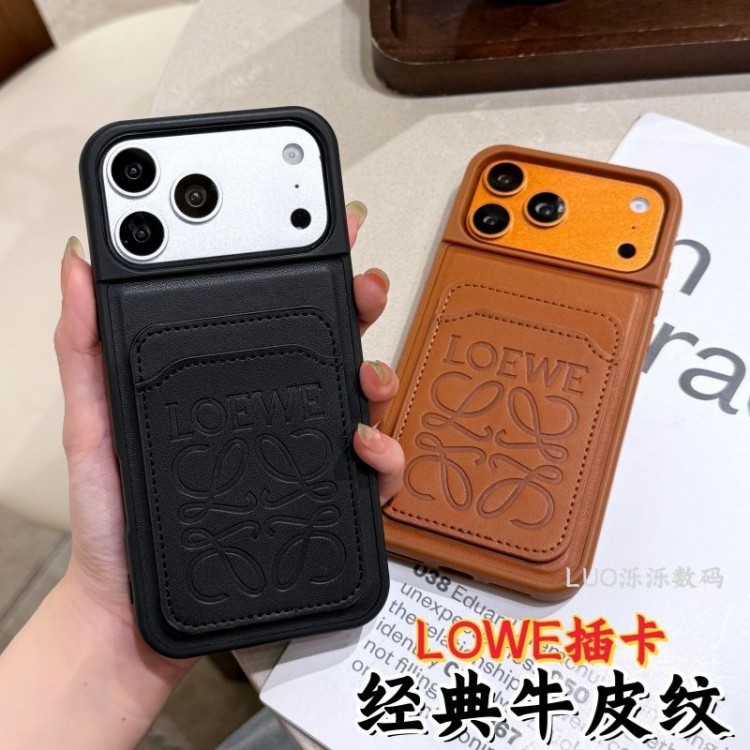 LOEWE ロエベiphone 18pro/17 /Air/16/15/14/13 Pro Max/17eケースブランドコピー男女兼用携帯カバーiphone 18pro max/16/15/14/17Pro Max airハイエンドiphone 18pro/16/15 17Pro Max/14plusカバー
