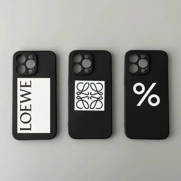 LOEWE ロエベiphone 18pro/17 /Air/16/15/14/13 Pro Max/17eケースブランドコピーiphone 17e/Air/16/15/17PRO/18/18Proブランドスマホケースハイエンドiphone 18pro/16/15 17Pro Max/14plusカバー
