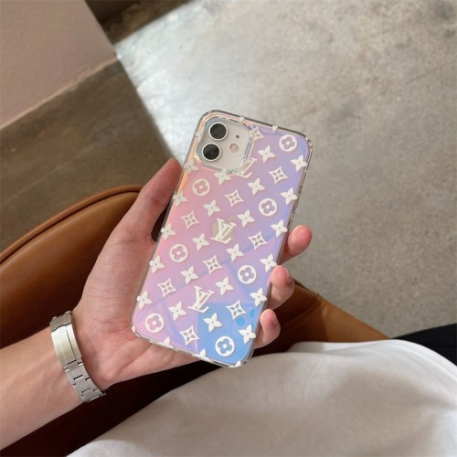 ルイヴィトンiphone13pro maxケース透明感きれい