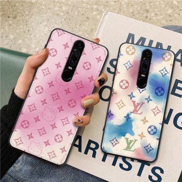 鮮やか Louis Vuitton galaxyS23/S22plus/S22Ultraレザーケースフルーカバー iPhone14Pro Max/14proのルイヴィトンケース 虹色 美しい 彩り xperia 1v/10ivカバー ハローキティ グラデーション iPhone14/13Pro Maxカバー 