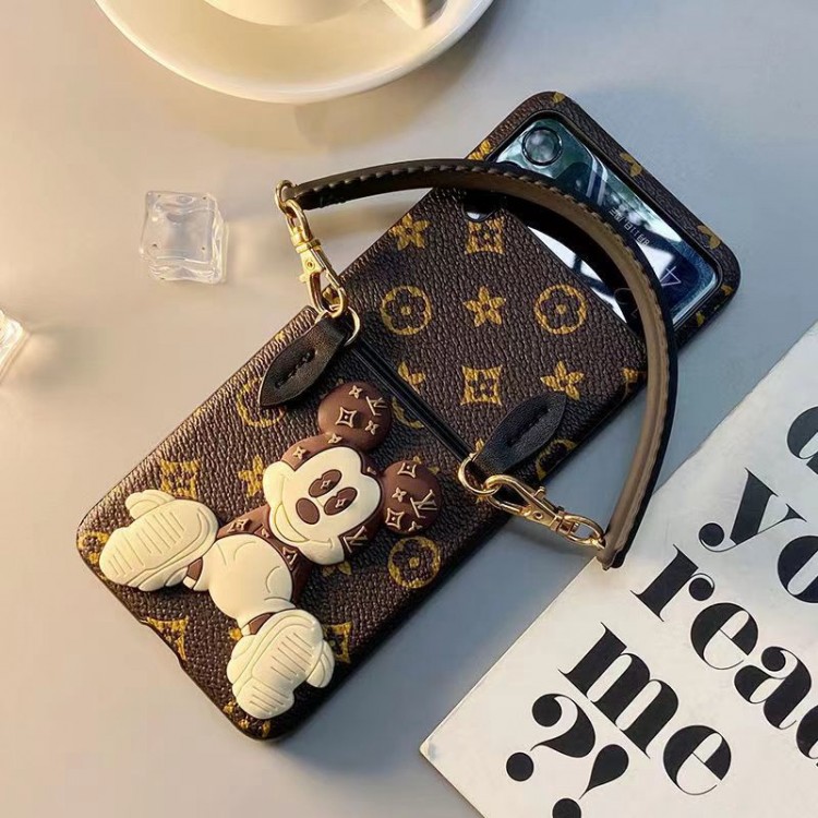  Louis Vuitton ギャラクシーgalaxy z flip5 4 3ケース便利女性向けブランドルイヴィトン galaxy ZFLIP 3 / 4ケースメンズ レディースLouis Vuitton ギャラクシーgalaxy z flip5 4 3ケース