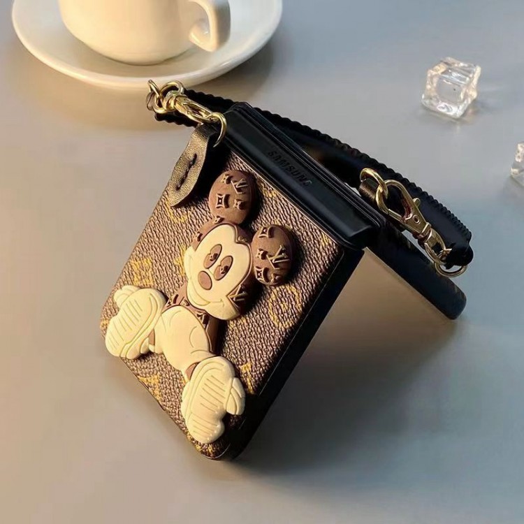  Louis Vuitton ギャラクシーgalaxy z flip5 4 3ケース便利女性向けブランドルイヴィトン galaxy ZFLIP 3 / 4ケースメンズ レディースLouis Vuitton ギャラクシーgalaxy z flip5 4 3ケース