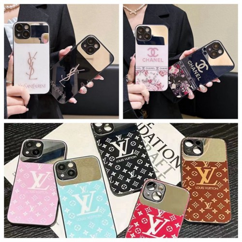 Chanel シャネル Ysl イブサンローラン Lv ルイヴィトン ハイブランドアイフォン15プロ/14/13スマホケースレディース向けiphone15/14/13Proケースかわいいアイフォン15プロ/14/13カバー