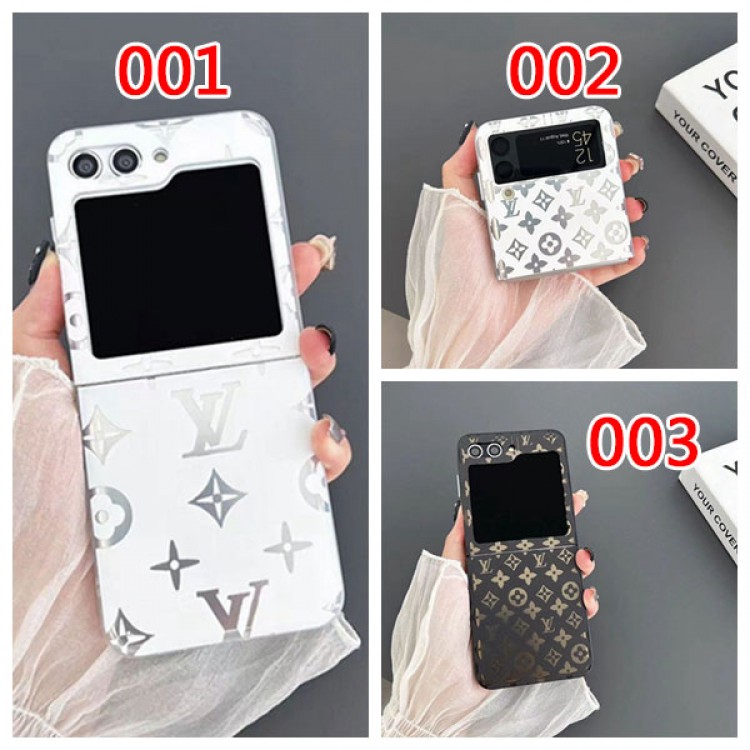 Lv ルイヴィトンgalaxy z flip5 6ブランドケースコピーハイブランドgalaxy z flip6 5/z flip4/z flip3折りたたみケースハイエンドギャラクシーgalaxy z flip6 5 4 3スマホケース高級感galaxyz flip5/z flip4ブランドケース