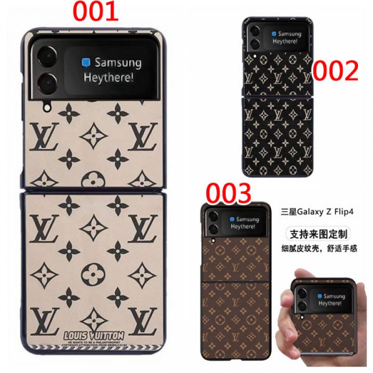 Lv ルイヴィトンハイエンドギャラクシーgalaxy z flip6 5 4 3スマホケースファッションgalaxy z flip6 5/z flip4/z flip3ケースブランドメンズレディースケース高級感galaxyz flip5/z flip4ブランドケース