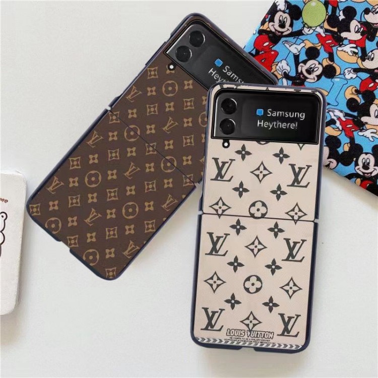 Lv ルイヴィトンハイエンドギャラクシーgalaxy z flip6 5 4 3スマホケースファッションgalaxy z flip6 5/z flip4/z flip3ケースブランドメンズレディースケース高級感galaxyz flip5/z flip4ブランドケース