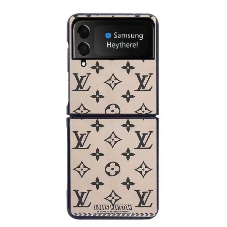 Lv ルイヴィトンハイエンドギャラクシーgalaxy z flip6 5 4 3スマホケースファッションgalaxy z flip6 5/z flip4/z flip3ケースブランドメンズレディースケース高級感galaxyz flip5/z flip4ブランドケース