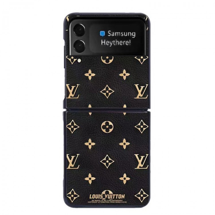 Lv ルイヴィトンハイエンドギャラクシーgalaxy z flip6 5 4 3スマホケースファッションgalaxy z flip6 5/z flip4/z flip3ケースブランドメンズレディースケース高級感galaxyz flip5/z flip4ブランドケース