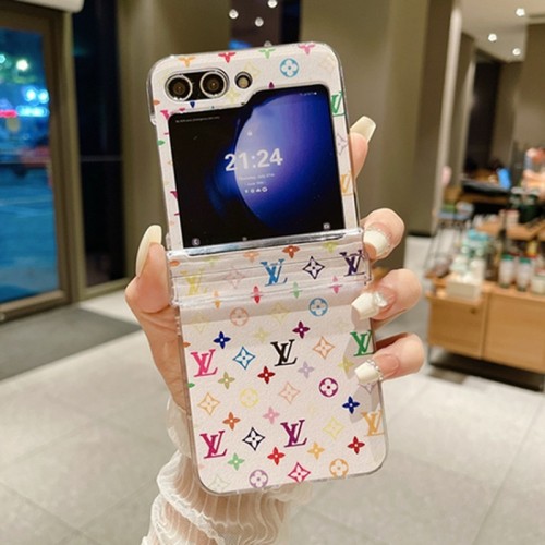 Lv ルイヴィトンgalaxy z flip5/z flip4ブランドケースコピーハイブランドgalaxy z flip5/z flip4/z flip3折りたたみケースギャラクシーブランド携帯ケースgalaxyメンズレディースケース