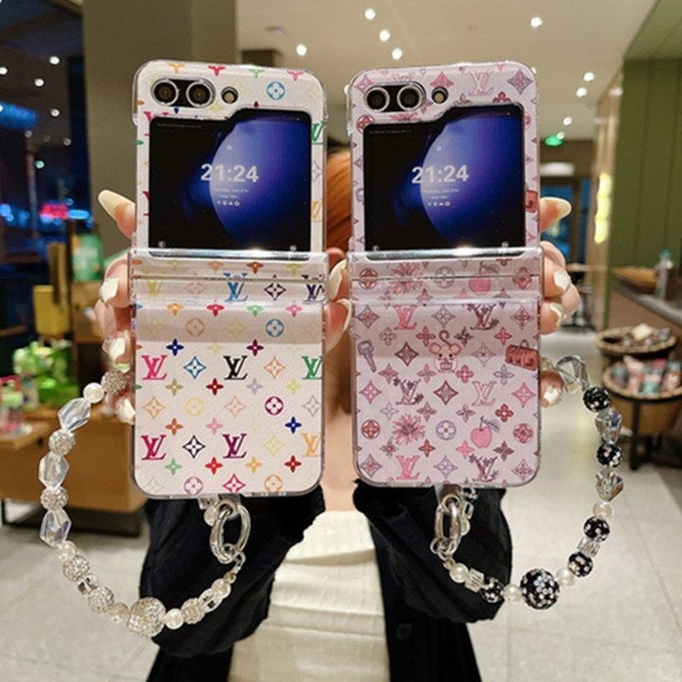 Lv ルイヴィトンgalaxy z flip5/z flip4ブランドケースコピーハイブランドgalaxy z flip5/z flip4/z flip3折りたたみケースギャラクシーブランド携帯ケースgalaxyメンズレディースケース