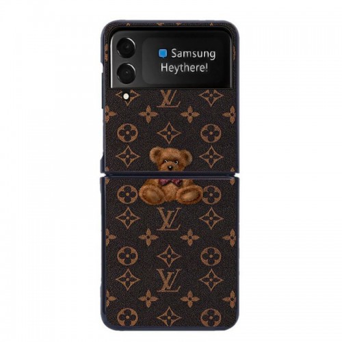 Lv ルイヴィトンgalaxy z flip5/z flip4ブランドケースコピーハイエンドギャラクシーgalaxy z flip5 4 3スマホケースギャラクシーzブランド携帯ケース折りたたみ型ギャラクシーz flip5/z flip4ケースメンズ