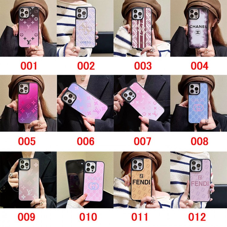 Chanel シャネル Lv ルイヴィトン Gucci グッチ Fendi フェンデイハイブランドアイフォン16 15プロ/14/13スマホケースiphone16/15/14/13Proブランドスマホケースブランドiphone16/15/14Proメンズケース