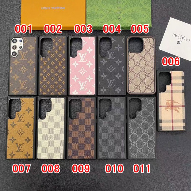 Burberry バーバリー Lv ルイヴィトン Gucci グッチ iphone 15 16 pro Maxケース ブランドsumsung S24 plus a55 a54スマホカバー男女兼用ギャラクシーS24 a55 a54 耐衝撃セレブ愛用するブランドgalaxy a54 a55ケースカバーブランド激安パロディ