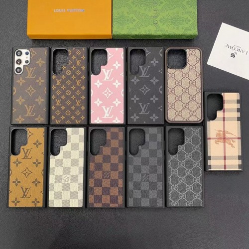 Burberry バーバリー Lv ルイヴィトン Gucci グッチ iphone 15pro Maxケース ブランドsumsung S24 plus a55 a54スマホカバー男女兼用ギャラクシーS24 a55 a54 耐衝撃セレブ愛用するブランドgalaxy a54 a55ケースカバーブランド激安パロディ