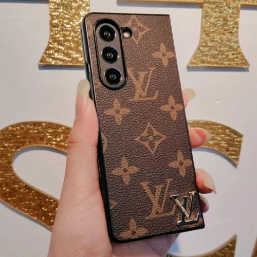 Lv ルイヴィトンハイブランドgalaxy z fold 5 4 3折りたたみケースハイエンド スマホケースギャラクシーz fold 5 4 3ブランド携帯ケースgalaxy z fold 5/z fold4メンズレディースケース