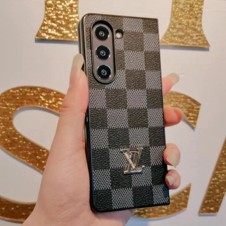 Lv ルイヴィトンハイブランドgalaxy z fold 5 4 3折りたたみケースハイエンド スマホケースギャラクシーz fold 5 4 3ブランド携帯ケースgalaxy z fold 5/z fold4メンズレディースケース