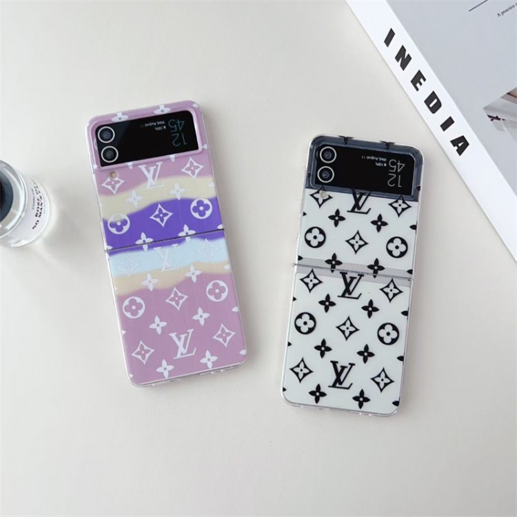 Lv ルイヴィトンハイエンドgalaxy z flip6 5 4 3スマホケースファッション ギャラクシーz flip6 5/z flip4/z flip3ケースブランドメンズレディースケース高級感galaxyz flip5/z flip4ブランドケース