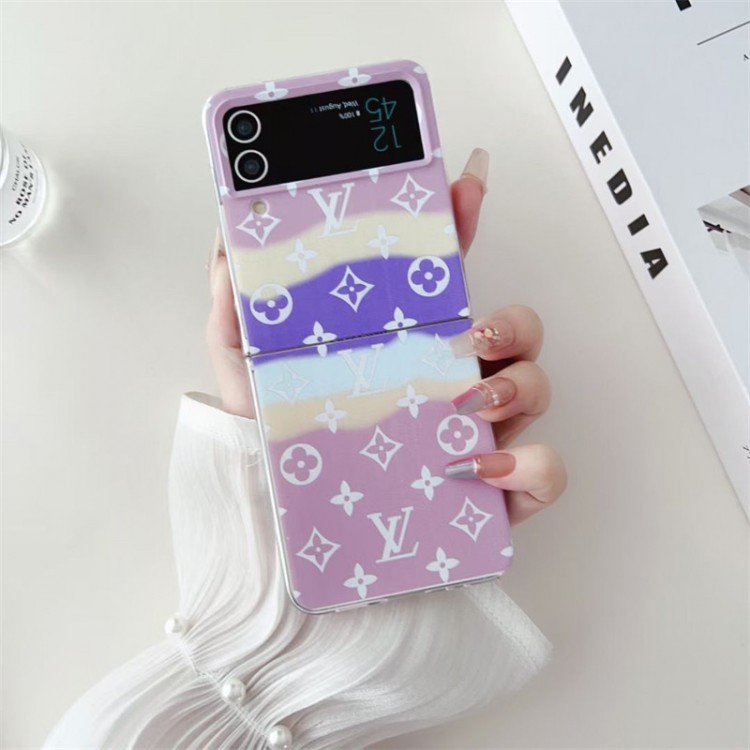 Lv ルイヴィトンハイエンドgalaxy z flip6 5 4 3スマホケースファッション ギャラクシーz flip6 5/z flip4/z flip3ケースブランドメンズレディースケース高級感galaxyz flip5/z flip4ブランドケース