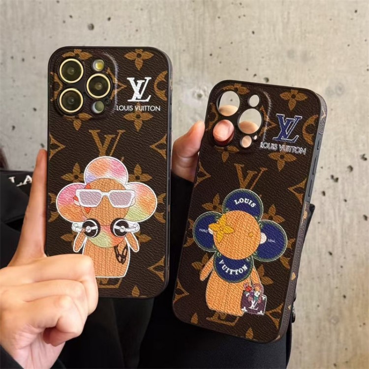 Lv ルイヴィトンハイブランドアイフォン16 15プロ/14/13スマホケース男女兼用携帯カバーiphone16/15/14/13Pro Maxiphone16/15/14ブランドケースメンズレディース