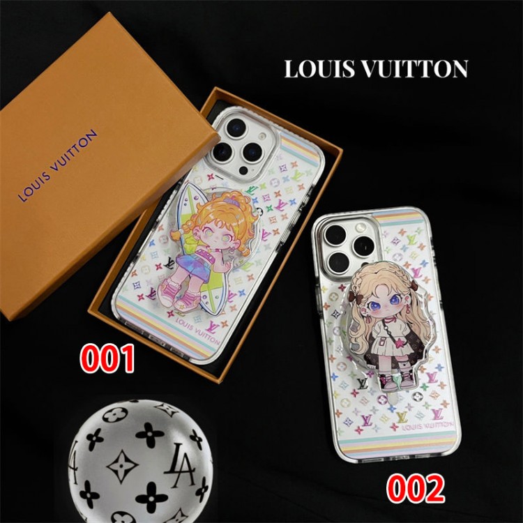 Lv ルイヴィトンiphone16/15/14/13 Pro Maxケースブランドコピーかわいいアイフォン16/15プロ/14/13カバーハイエンドiphone16/15Pro Max/14plusカバー