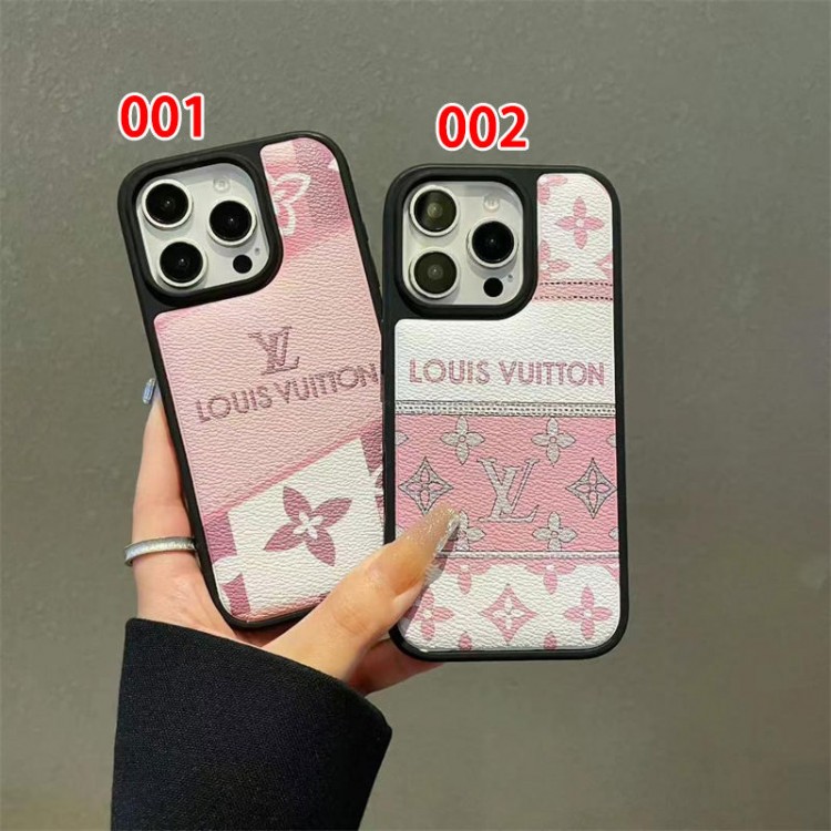 Lv ルイヴィトンレディース向けiphone 17pro max air /16/15/14/13Proケースかわいいアイフォン17pro /16/15プロ/14/13カバーハイエンドiphone16/15 17Pro Max/14plusカバー