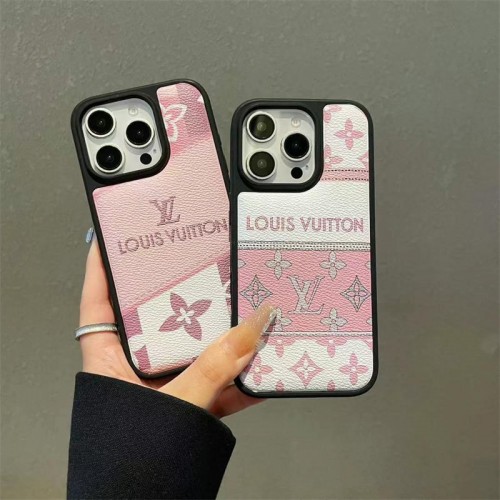 Lv ルイヴィトンレディース向けiphone 17pro max air /16/15/14/13Proケースかわいいアイフォン17pro /16/15プロ/14/13カバーハイエンドiphone16/15 17Pro Max/14plusカバー