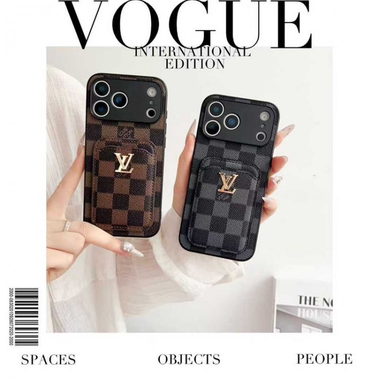 Lv ルイヴィトンレディース向けiphone 17pro max air /16/15/14/13Proケース かわいい アイフォン17pro /16/15プロ/14/13カバーiphone17/16e/15/14ブランドケースメンズレディース