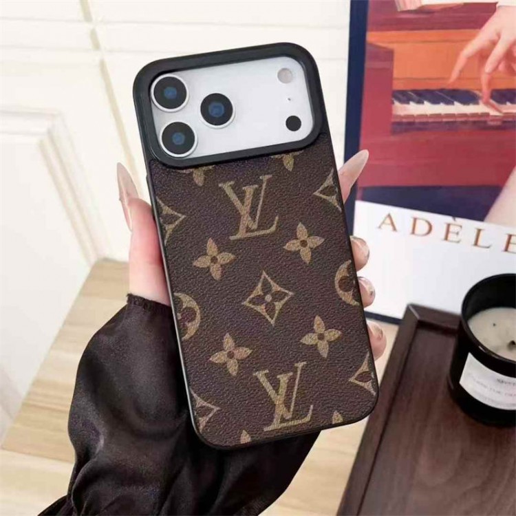 Lv ルイヴィトンiphone16/15/17PRO/14/13Proブランドスマホケースブランドiphone16/15/14 17Pro airメンズケースiphone17/16e/15/14ブランドケースメンズレディース