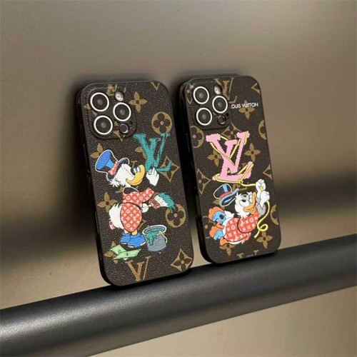 Lv ルイヴィトンレディース向けiphone 17pro max air /16/15/14/13Proケースかわいいアイフォン17pro /16/15プロ/14/13カバーハイエンドiphone16/15 17Pro Max/14plusカバー