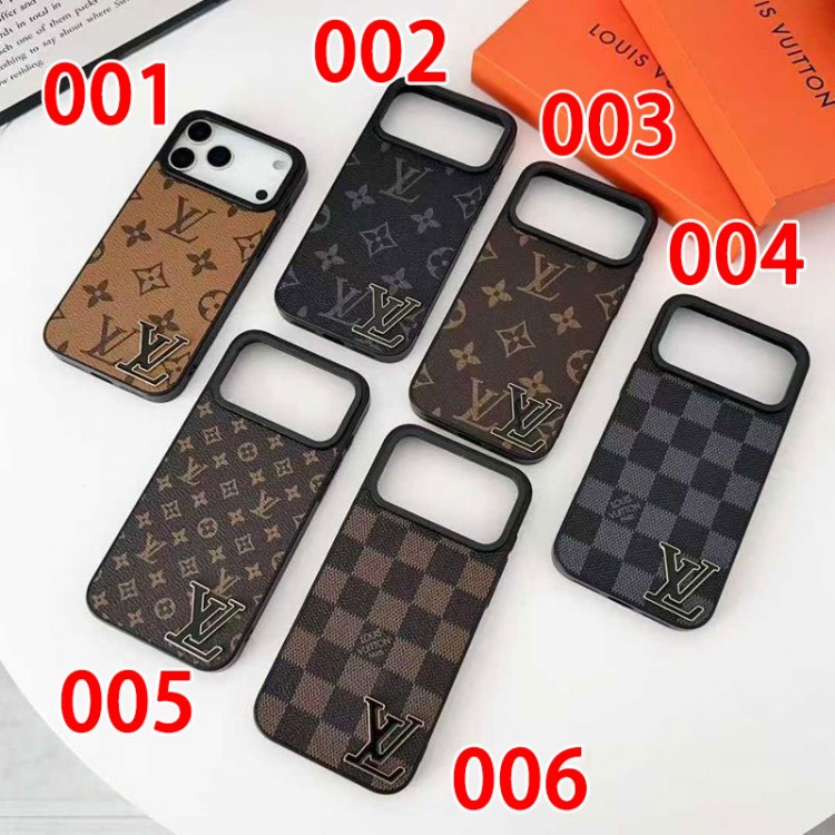 Lv ルイヴィトン男女兼用携帯カバーiphone16/15/14/17Pro Max airブランドiphone16/15/14 17Pro airメンズケースレディース向けiphone 17pro max air /16/15/14/13Proケース