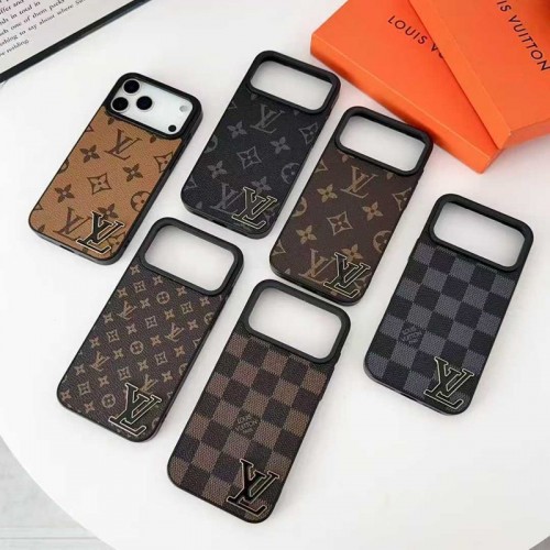 Lv ルイヴィトン男女兼用携帯カバーiphone16/15/14/17Pro Max airブランドiphone16/15/14 17Pro airメンズケースレディース向けiphone 17pro max air /16/15/14/13Proケース