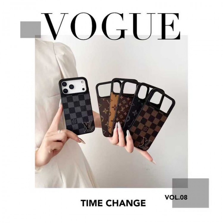 Lv ルイヴィトン男女兼用携帯カバーiphone16/15/14/17Pro Max airブランドiphone16/15/14 17Pro airメンズケースレディース向けiphone 17pro max air /16/15/14/13Proケース