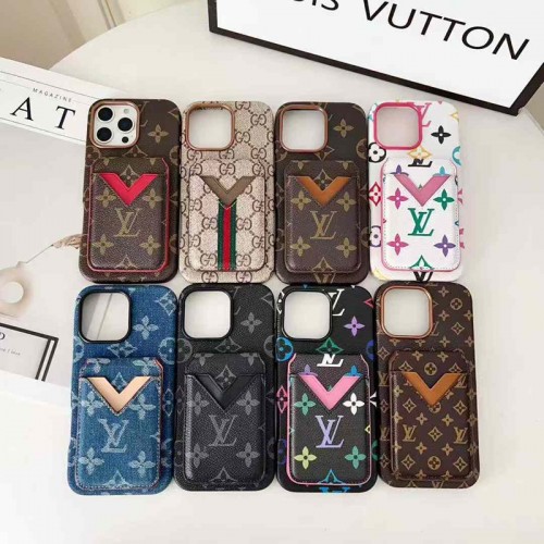 Lv ルイヴィトンレディース向けiphone 17pro max/ air /16/15/14/13Proケースかわいいアイフォン17pro /16/15プロ/14/13カバーハイエンドiphone16/15 17Pro Max/14plusカバー